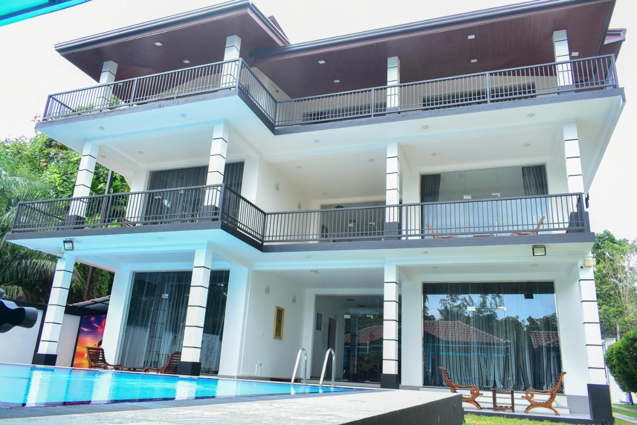 Minuri Villa Hikkaduwa Esterno foto