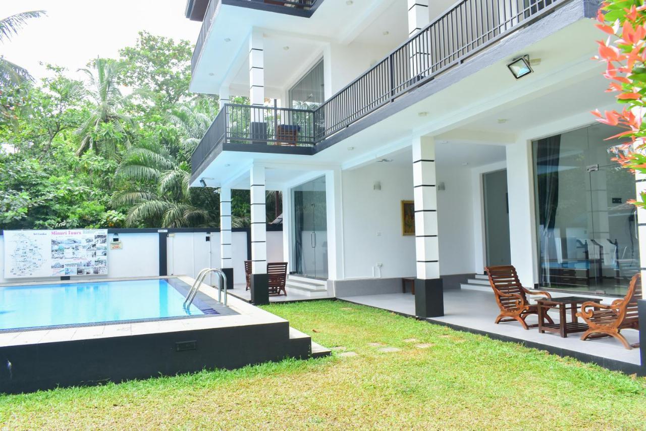 Minuri Villa Hikkaduwa Esterno foto