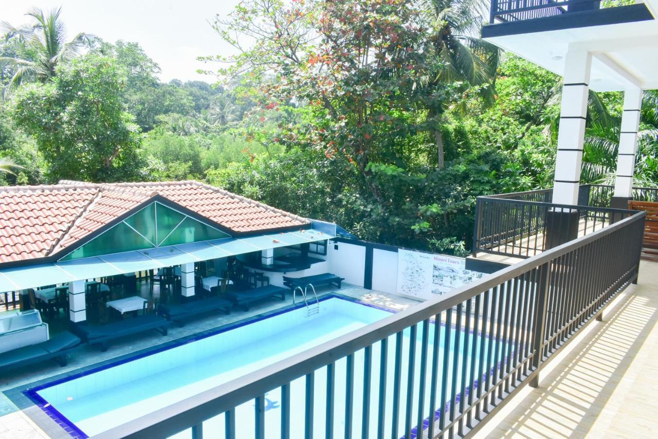 Minuri Villa Hikkaduwa Esterno foto