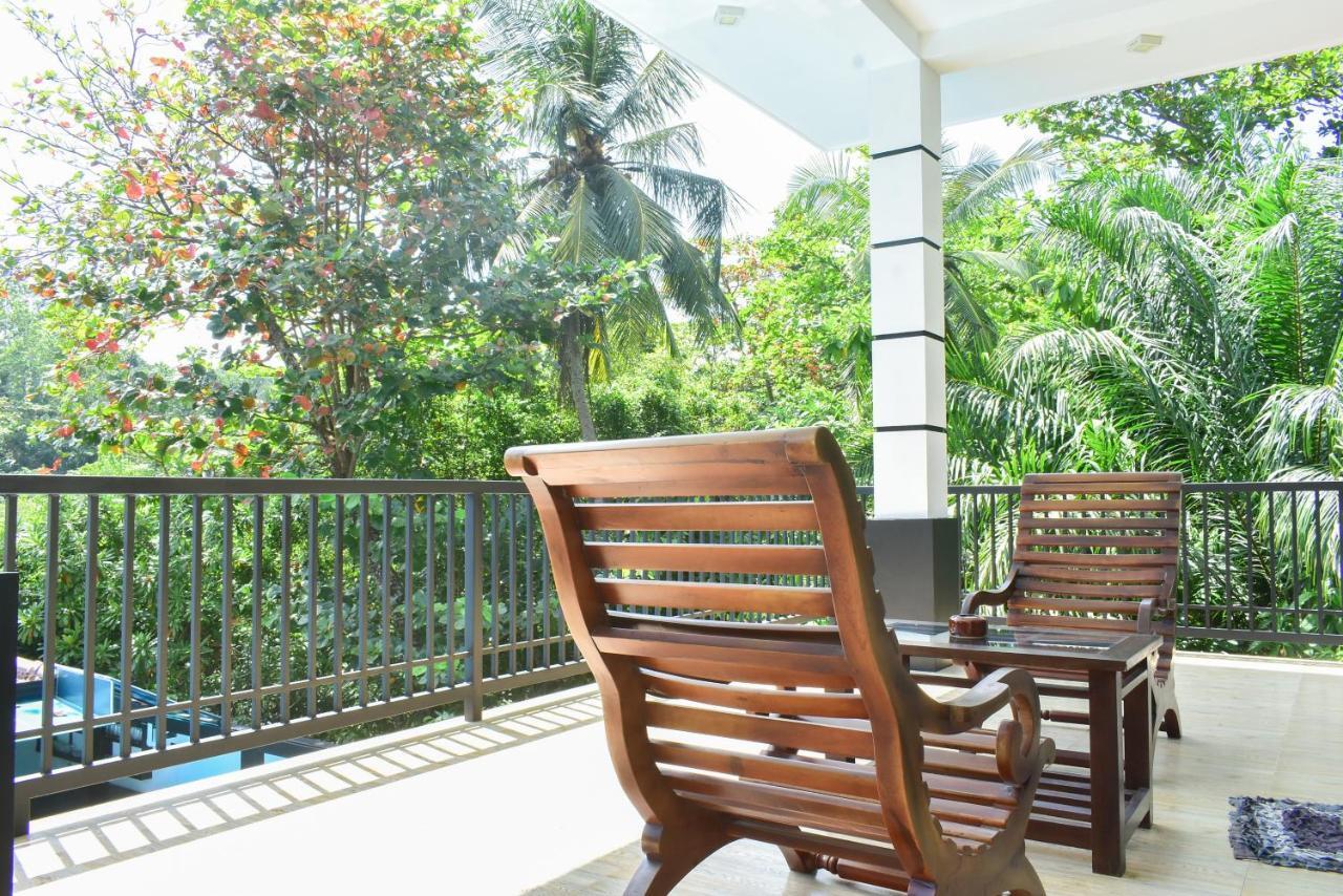 Minuri Villa Hikkaduwa Esterno foto