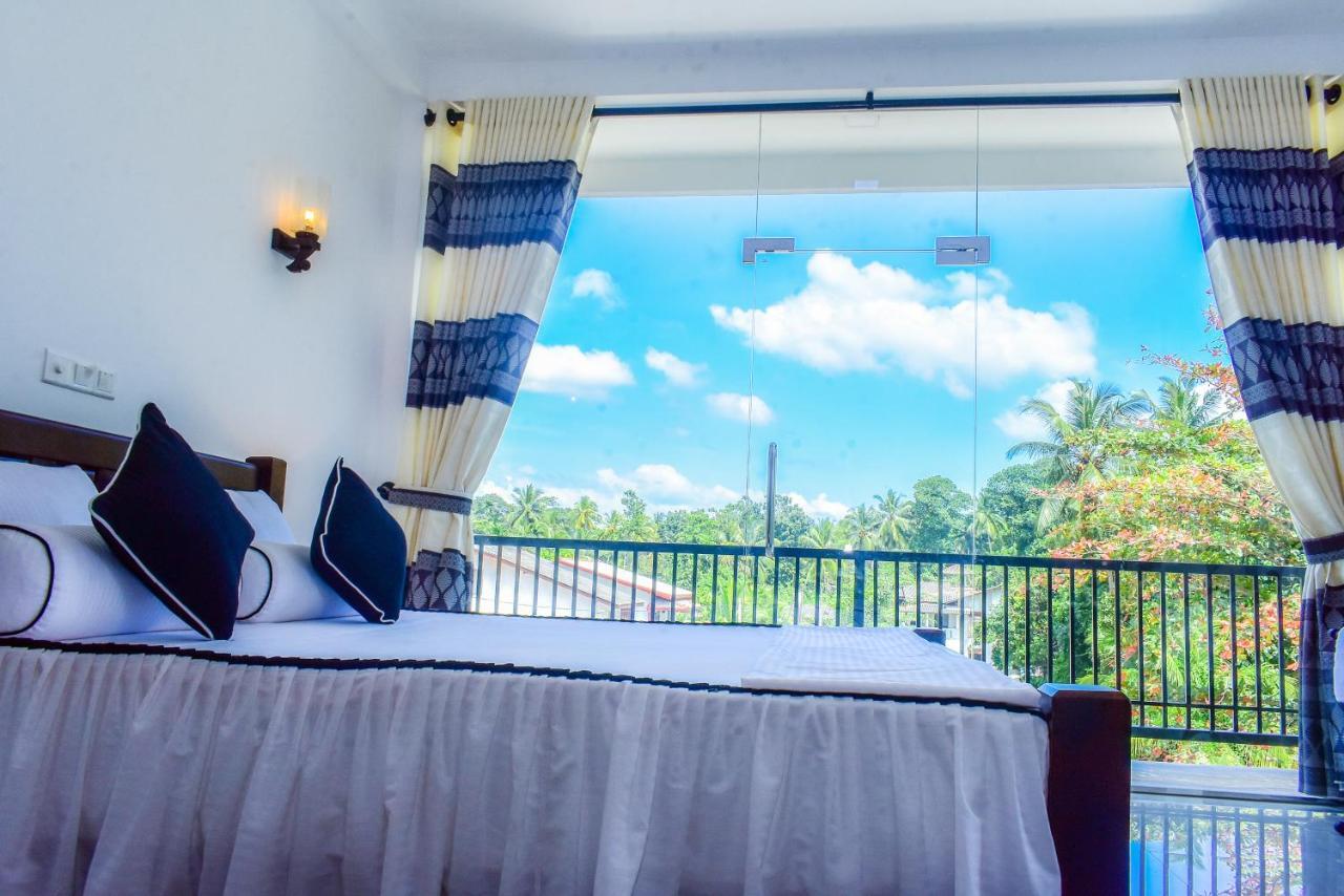 Minuri Villa Hikkaduwa Esterno foto